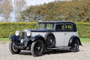 1933 Lagonda 16/80 Saloon by Weymann